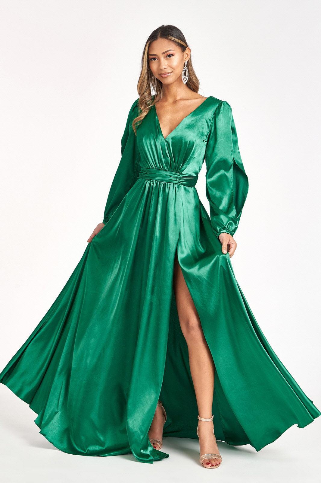 Emerald XL Long Sleeve Mother of the Bride Formal Dress Sale