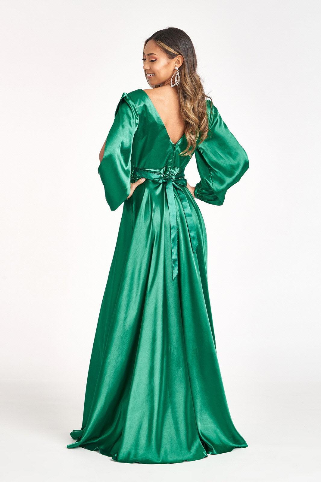 Emerald XL Long Sleeve Mother of the Bride Formal Dress Sale